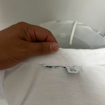 Etiketi Kesilmiş Ve Yaka Delikli Zara Gömlek İçin Değişim Talebinin Reddedilmesi