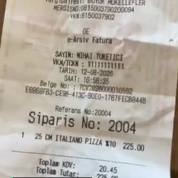 Sbarro Viaport'ta Pizza Pişmanlığı