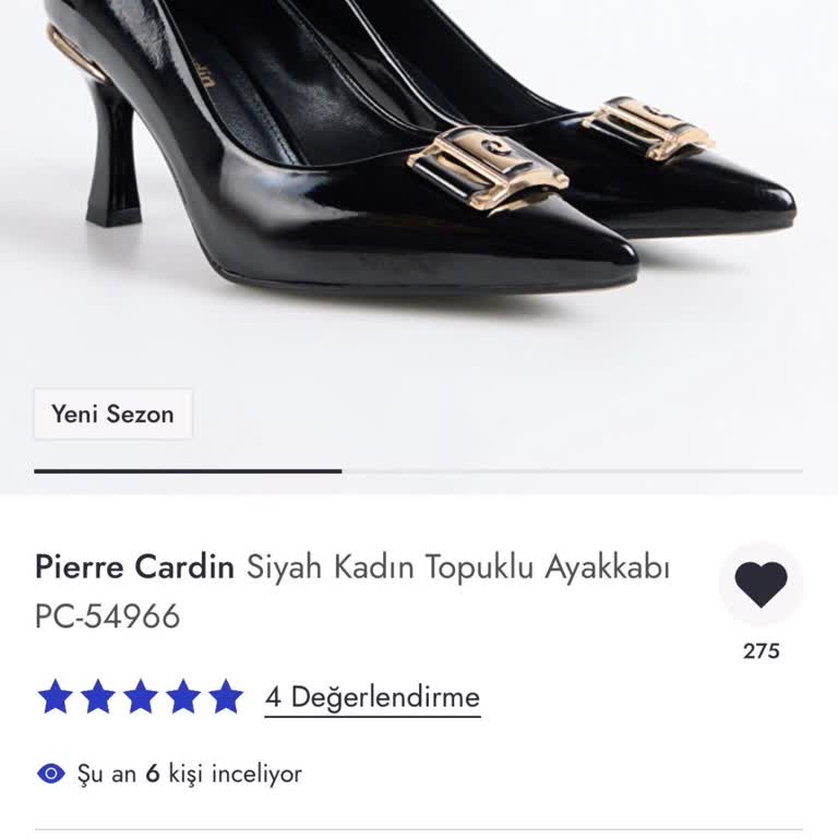 Boyner’de Pierre Cardin Ayakkabı Fiyatı Haksız Derecede Yüksek