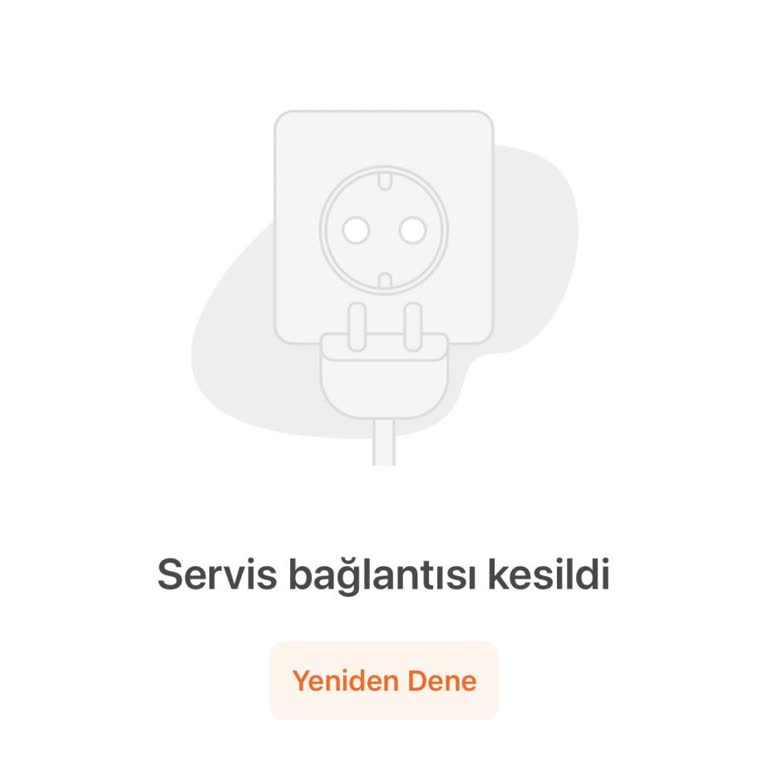 Hepsiburada Uygulamasında Servis Bağlantısı Kesildi Ve Giriş Yapamama