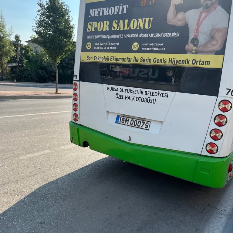 Doğanevler Mahallesine Girmeyen 19B Otobüsü Yol Açık Olmasına Rağmen Mağdur Oldum