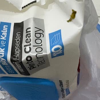 Migros Hemen'den Gelen Islak Mendil Paketi İçinde Yabancı Madde Tespit Edildi