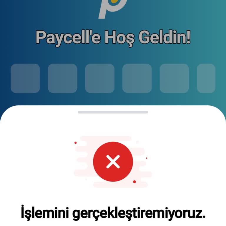 Paycell Cüzdanım Açıklamasız Kapatıldı Ve Para İadesi Talep Ediyorum