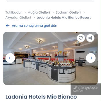Yanıltıcı Görseller Ve Güvenlik Eksikliğiyle Ladonia Hotels Mio Bianco Resort Şikayeti