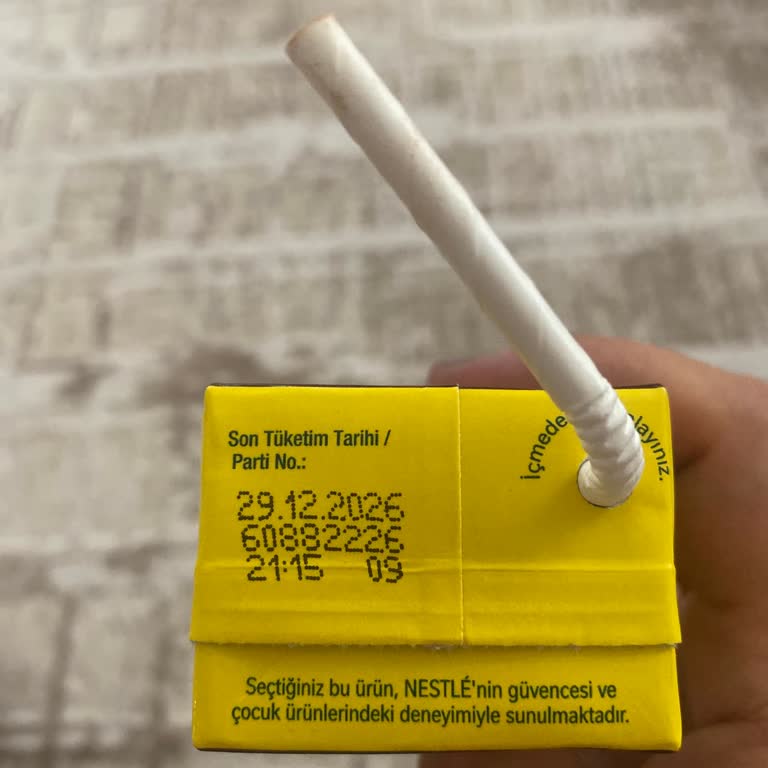 Nestlé Nesquik Milk Tastes Severely Bitter and Spoiled Before Expiration Date