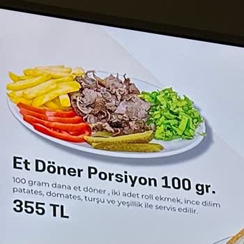Rasa Cafe’de Ekran Ve Basılı Menü Fiyatları Uyuşmuyor