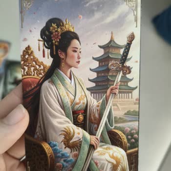 Yanlış Kesim Ve İnce Kağıt Nedeniyle Tarot Kartı Kullanılamaz