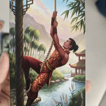Yanlış Kesim Ve İnce Kağıt Nedeniyle Tarot Kartı Kullanılamaz