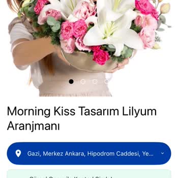 İlan Edilen Çiçek Aranjmanı Görsel Ve Kaliteye Uymuyor, Telafi Talebi