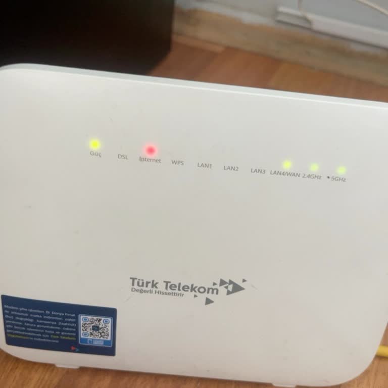 Türk Telekom Altyapı Çalışması Sonrası İnternet Kesintisi Ve Mağduriyet