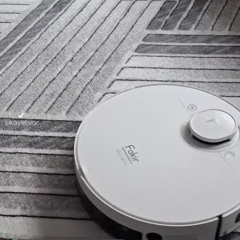 Fakir Robot Süpürgede Tekerlek Kayması Arızası Var!