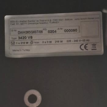 Bosch Davlumbaz Kokuyu Çekmiyor Ve Yetkili Servis Ücretini Haksızca Aldı