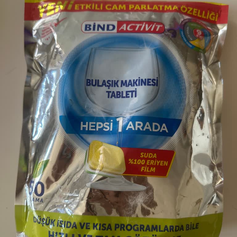 BİM Bind Activit Bulaşık Tabletinde Çizik Ve Matlaşma Sorunu Ve İade Talebi