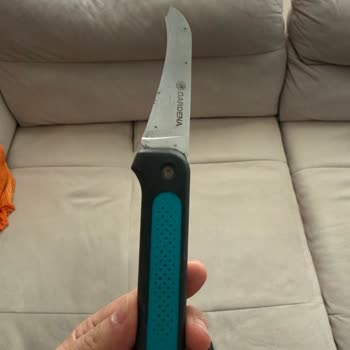 Kusurlu Ve Kullanılmış Gardena Hasat Bıçağı Gönderildi
