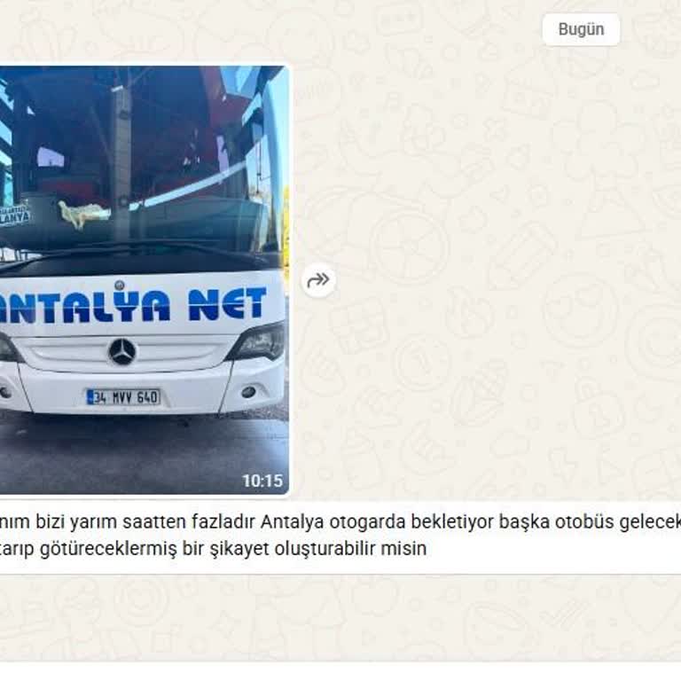 Obilet’te Söz Verilen Seyahat Süresi Gerçekleşmedi, Otogar Beklemesi