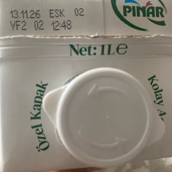 Pınar Protein Sade Süt Bozuk Çıktı