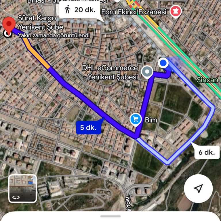 Sürat Kargo Ankara Yenikent Şubesinde Teslimat Gecikmesi Ve İletişimsizlik