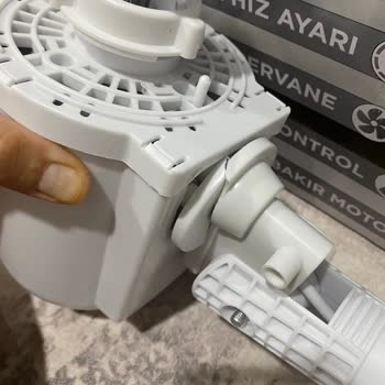 Trendyol Kırık Vantilatör Ve İade Gecikmesi