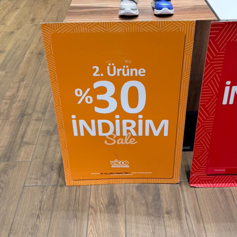 Vicco Yanıltıcı %30 İndirim Ve Kaba Mağaza İletişimi