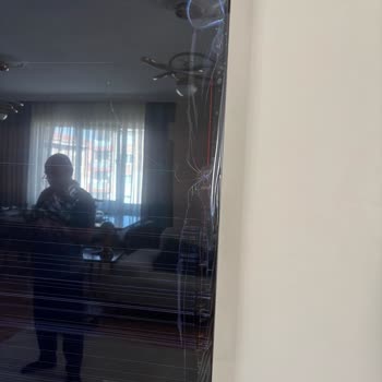 Hasarlı Televizyon İçin Islak İmzalı Rapor Verilmedi, Değişim Süreci Durdu