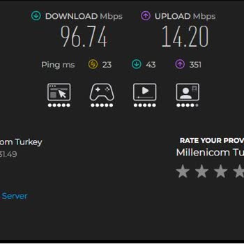 Türk Telekom Port Kısıtlaması Nedeniyle İnternet Hızım 100 Mbps'den 5 Mbps'e Düştü