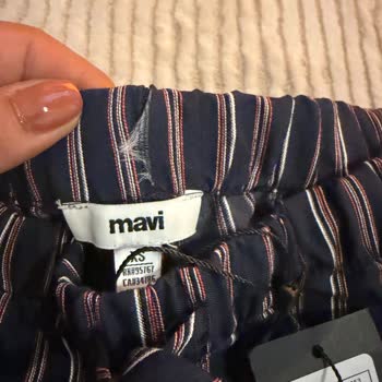 Mavi Mağazasında Defolu Pantolon Satışı Ve Değişim Reddi