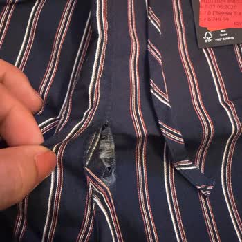 Mavi Mağazasında Defolu Pantolon Satışı Ve Değişim Reddi