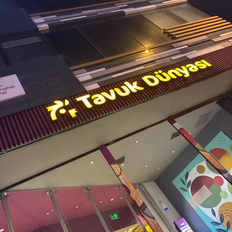 Kadıköy Tavuk Dünyası’nda Personel Davranışlarıyla Kaba Ve Saygısız Hizmet