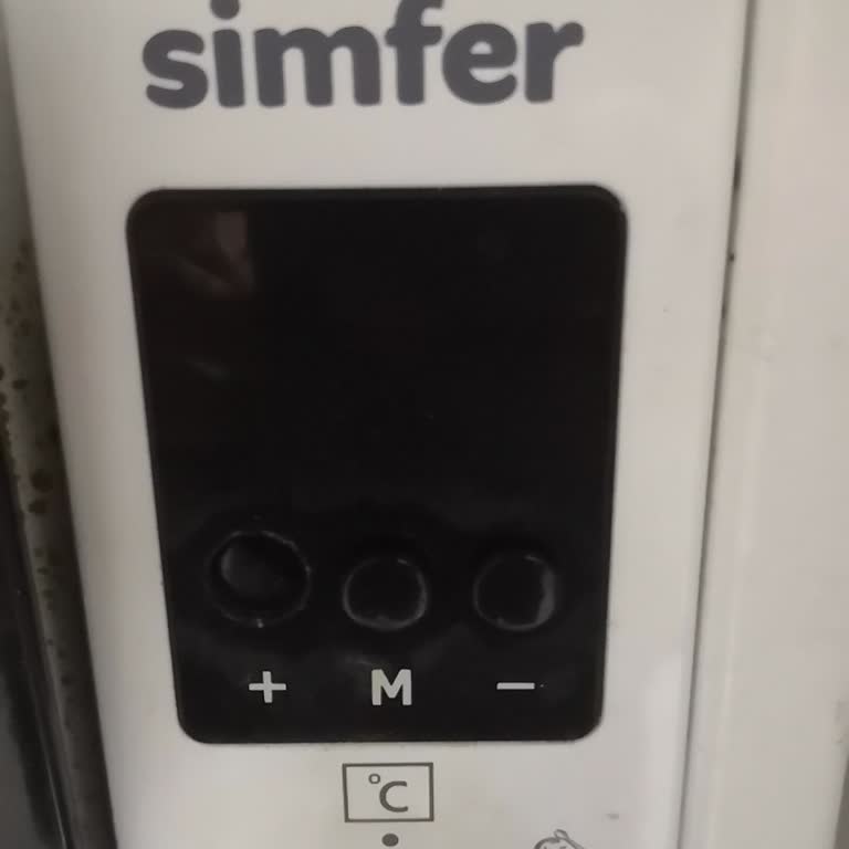 Simfer M4558 Midi Fırınının Dijital Ekran Ve Tuş Arızası Servis Sorunu