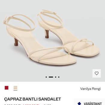Mango Sandaleti İlk Kullanımda Ayağımda Yaralar Oluşturdu, Mağaza Yardım Reddetti
