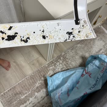 Montaj Hatası Nedeniyle Fareli Klima Ve Bebeğim İçin Sağlık Riski