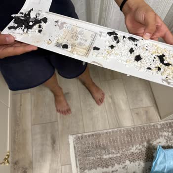 Montaj Hatası Nedeniyle Fareli Klima Ve Bebeğim İçin Sağlık Riski