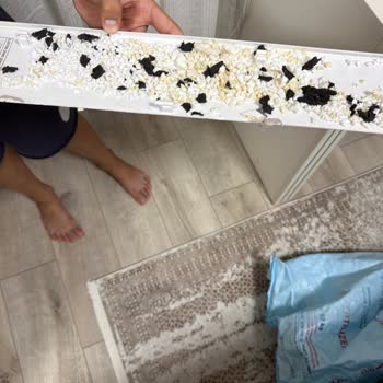 Montaj Hatası Nedeniyle Fareli Klima Ve Bebeğim İçin Sağlık Riski