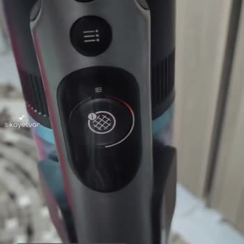 Philips Süpürge Emiş Gücü Yok Denecek Kadar Az Filtre Temiz Ama Uyarı Veriyor!