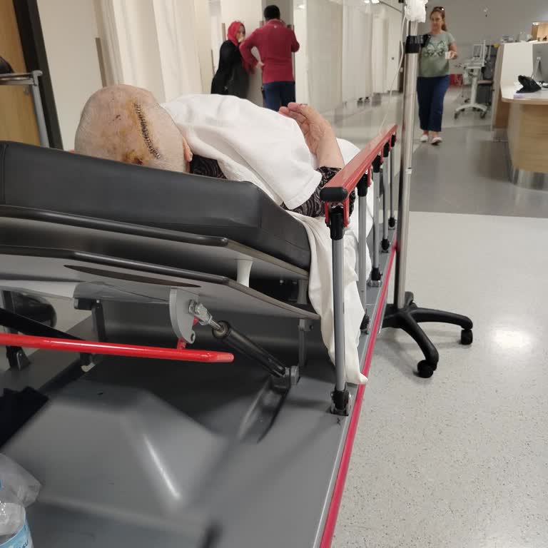 Beyin Ameliyatı Sonrası Düşen Hastada Doktorun 5 Saatlik Gelişmemesi Kabul Edilemez
