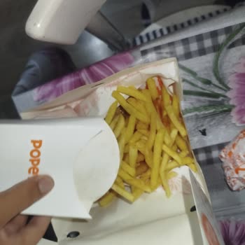 Popeyes’ten Gelen Sipariş Eksik Ve Yanlış Boyutta