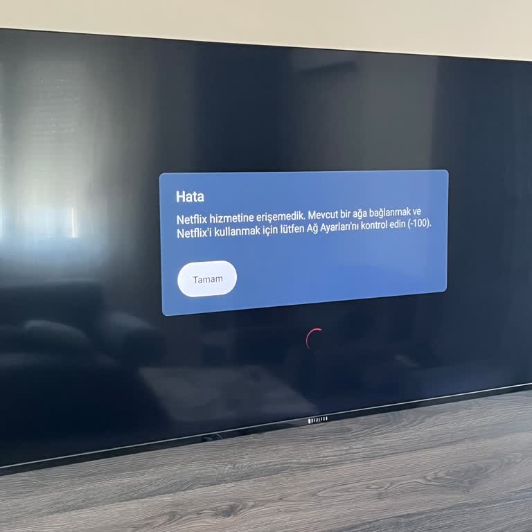 Dijitsu Televizyonunda Uygulama Hatası Ve Servis Yanıtsızlığı Nedeniyle İade Talebi