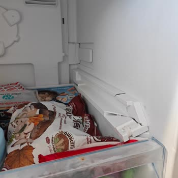 Kırılan Dondurucu Rayı İçin Ücretsiz Garanti Değişimi Talebi