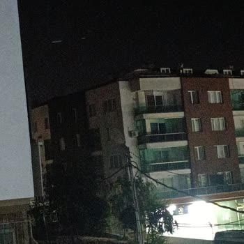 Sokak Lambaları Çalışmıyor, Mahallede Güvenlik Korkusu