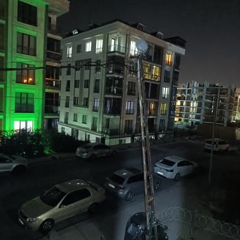 Sokak Lambaları Çalışmıyor, Mahallede Güvenlik Korkusu