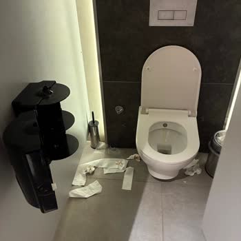 Cadde 54 AVM Tuvaletlerinde Hijyen Sorunları Ve Peçete Eksikliği