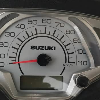 Suzuki Motosiklet Gösterge Paneli Tekrar Arızalandı Garanti Kapsamı Yeniden Talep Ediliyor