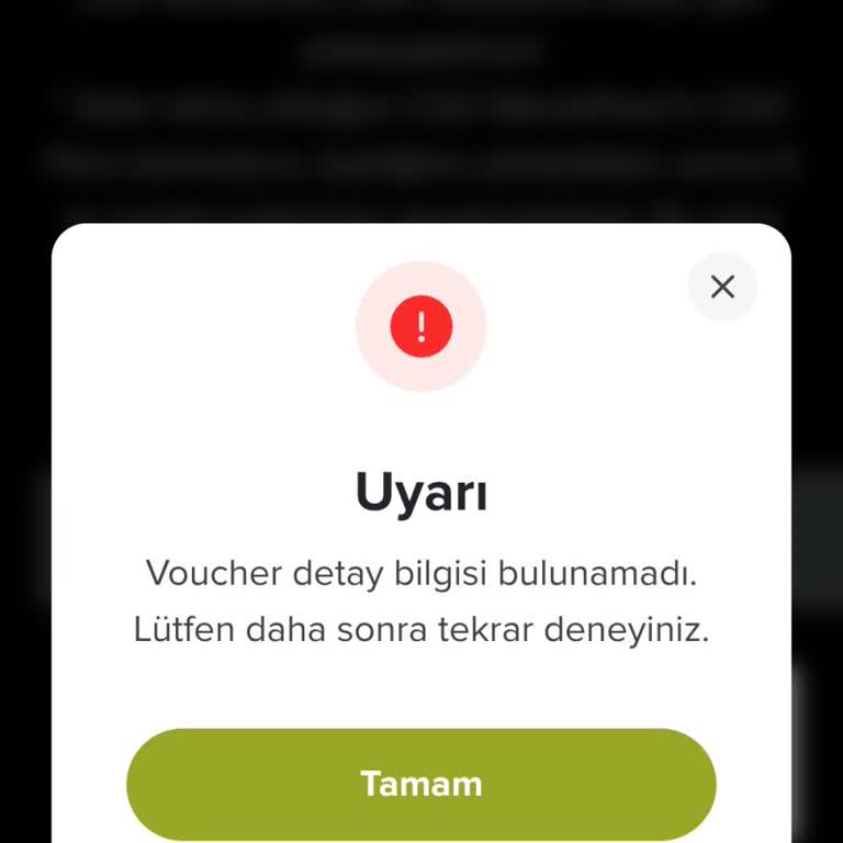 CGV Moviepass İçin Büfe Ve Sürpriz Hediye Barkodları Aktifleştirilemedi