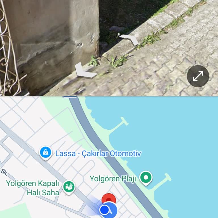 Araklı Belediyesi Açık Toprak Alanı İçin İstinat Duvarı Ve Hijyen İsteği
