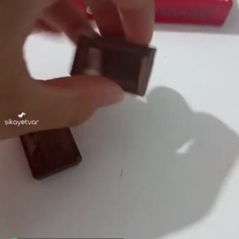 Ülker En Sevdiğim Çikolatanın Bu Şekilde Çıkması Beni Çok Üzdü!