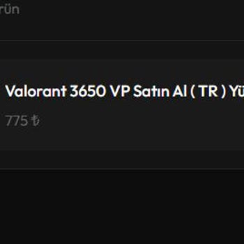Yanıltıcı Ürün Açıklaması Nedeniyle 3650 VP Paketi Yerine 375 VP Verildi