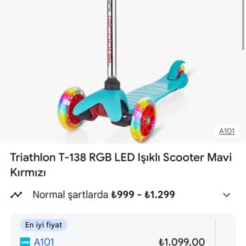 Triathlon T-138 Scooter’da Sağ Tarafa Sapma Sorunu Ve Hızlı İade Talebi