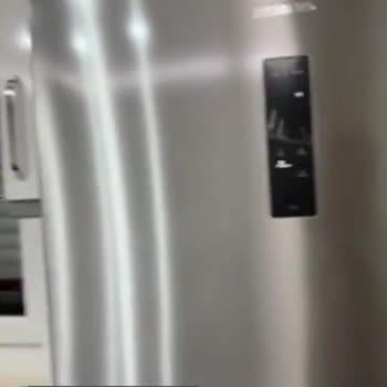 Siemens Defolu Dolap Görünümü