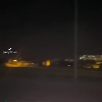 Cumhurbaşkanlığı Sokak Lambası Yanmıyor