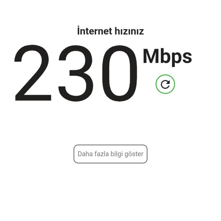 İnternet Hızım 500 Mbps Olmalı, 250 Mbps Alıyorum